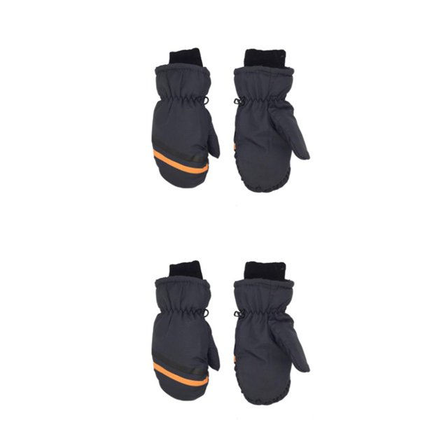 Manoplas Matsuzay 3 pares impermeables para niños actividades al aire libre invierno