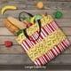 thumbnail image 5 of Easygdp Popcorn Bolsa Tote para Mujer, Bolso de Hombro para Trabajo, Playa, Viajes, Compras y Supermercado, 5 of 7