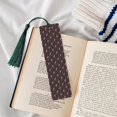 thumbnail image 4 of Kdxio Leopard Print Print Metal Tassel Bookmarks,Perfect Gift for Art Lovers and Bookworms Metal Bookmarks for Women, 4 of 8