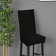 thumbnail image 4 of Funda de almohada de color liso cepillada de alta elasticidad para silla, funda de asiento suave y cómoda, resistente a la suciedad, funda de silla adecuada para silla de comedor, cojín suave, 4 of 4
