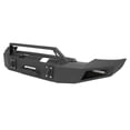 thumbnail image 5 of KOJEM Front Bumper, Fit for 2020-2023 GMC Sierra 2500/ 3500HD, W/Winch Plate & Lights 2022 2021, 5 of 14
