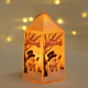 thumbnail image 3 of Luz de linterna LED de Navidad, pequeña linterna portátil sin llama para la decoración de la barra del hogar de Navidad Adepaton CPB-SSW169-2, 3 of 5