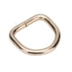 thumbnail image 3 of Anillos D pequeños, 50 piezas Anillos D premium Anillos D de metal Valor excepcional, 3 of 12