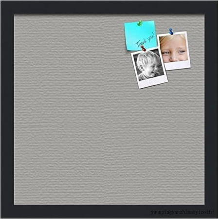 

14x14 inch rk lletin board. is derve framed pin board mes dartone design and a sn bla frame. ideal for home office der or ma board (-1808)