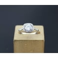 thumbnail image 4 of K-KED Wholesale Delicate Jewelry Lots 32pcs Filled Clear Cubic Zirconia Rhinestone Lady's Rings, 4 of 6