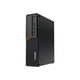 Lenovo ThinkCentre M710s 10M7 - SFF - Core i5 6500 / 3.2 GHz - RAM 8 GB - SSD 256 GB - Chiffrage Opale TCG, NVMe - DVD-Writer - HD Graphics 530 - Gig - Win 7 Pro 64-bit (Comprend Gagner 10 Pro 64-bit License) - monitor: none - Key: US - black - TopSeller – image 3 sur 6