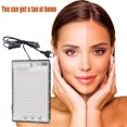 thumbnail image 5 of Dnogom Sun Indoor Tanning Lamp, Tanning Light, Portable Tanning Light, 45W,196LEDs, Complete Blue Tanning Lamps For Face And Body, Body And Face Tanning, 5 of 8