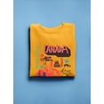 thumbnail image 3 of Canada Tourist Map Sweatshirt Men -Image by Shutterstock, Male x-Large, 3 of 4