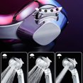 thumbnail image 3 of Four-speed Adjustable Hand-held Booster Shower Head, Shower Toilet Shower Head, 3 of 4