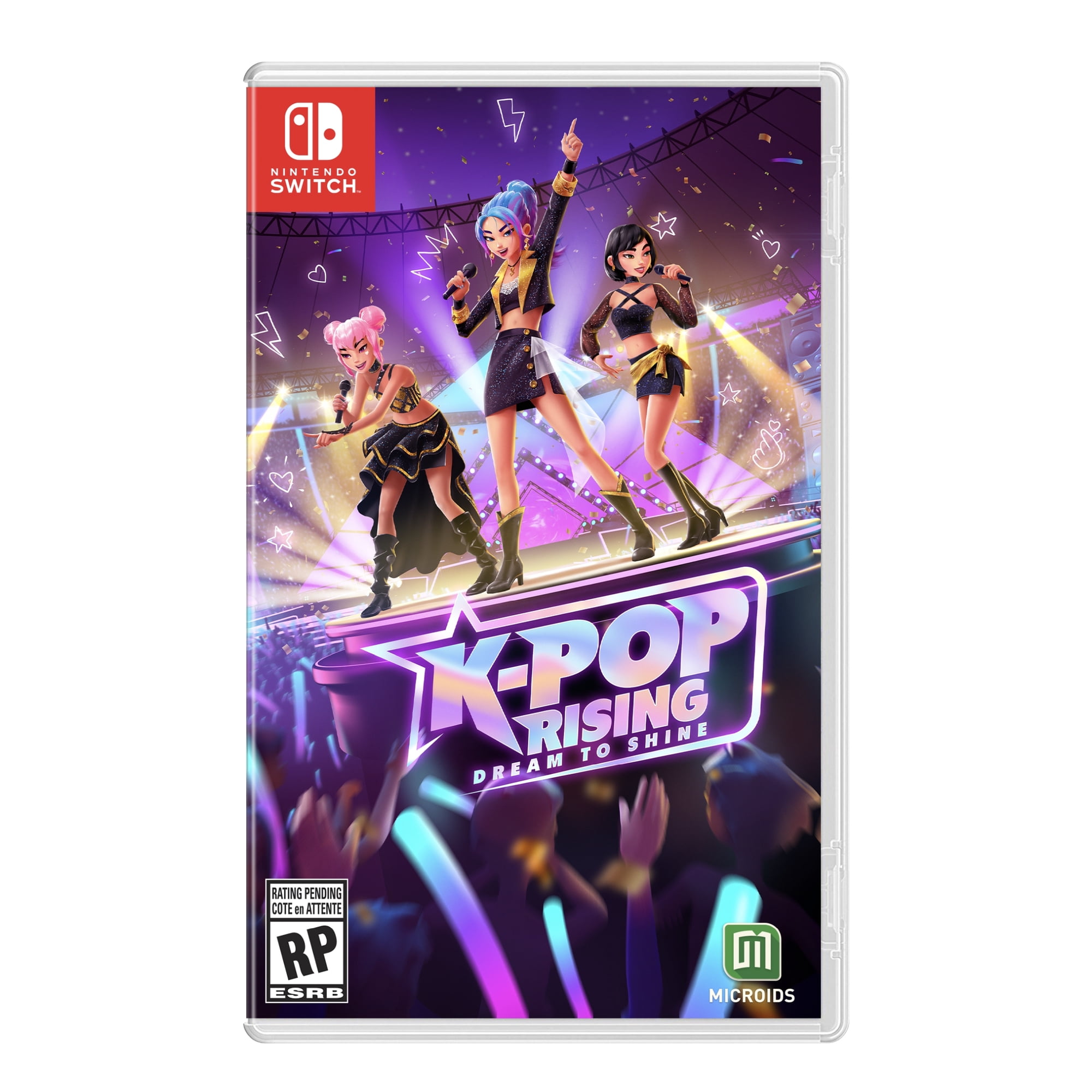 K-Pop Rising: Dream to Shine - Nintendo Switch Game