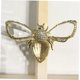 thumbnail image 4 of Houderco Anillo Para Mujer Abeja Dorado En Material Premium Para Uso Diario, 4 of 8