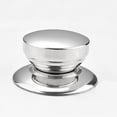 thumbnail image 3 of LEFU Poignées de Couvercle de Casserole en Acier Inoxydable Poignées de Remplacement Accessoires de Cuisine pour Marmite Cuiseur Vapeur Pot à Lait Rond Durable Résistant aux Hautes Températures, 3 of 9