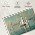 thumbnail image 6 of Elephant Stock Sailboats At Sunrise Crop Wall Art - Nautical Canvas Canvas By Danhui Nai - 12" x 8", 6 of 8