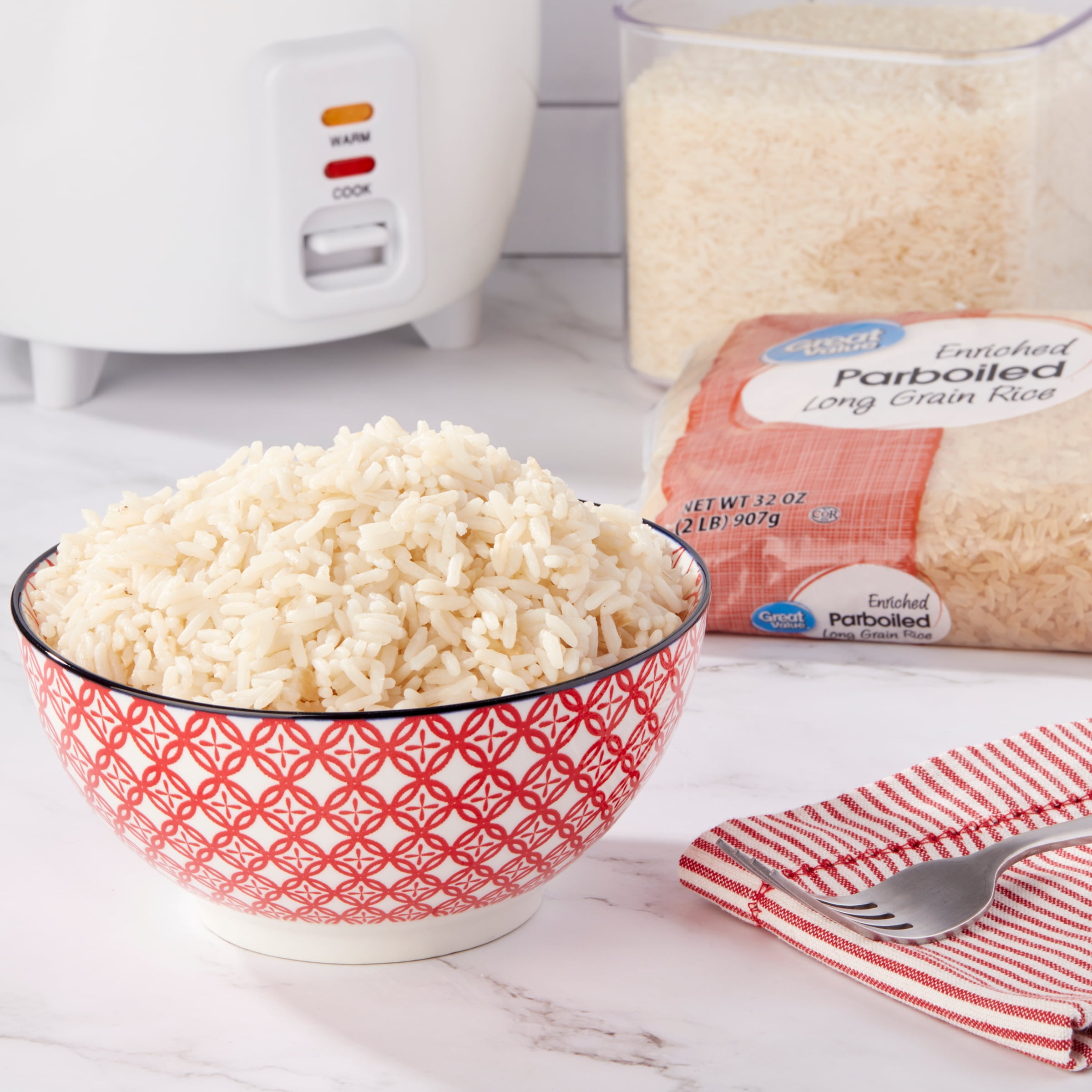 Rice Cooker Parboiled Rice: Make it Perfectly Every Time! • The Incredible  Bulks