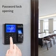 thumbnail image 3 of 125Khz RFID Biometric Fingerprint Time Attendance Clock Recorder Recognition Check in Time Recording Door Access Control, 3 of 7