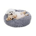 thumbnail image 3 of Fiudx Cama Moderna para Perros, Cojín de Lona Suave para Mascotas, Diseño Redondo y Cómodo, Transpirable y Antideslizante, Acogedor Espacio para Dormir, Regalo Elegante para Amantes de Las Mascotas,, 3 of 7