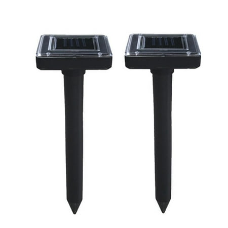 Solar Mole Repeller Ultrasonic Sonic Vole Mouse Snake ...