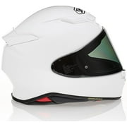 Shoei RF-1400 Solid Helmet (-Large, White)