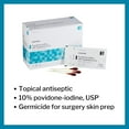 thumbnail image 3 of McKesson Swabstick with Povidone Iodine - Topical Antiseptic for Wound Care, 25 Sticks, 10 Packs, 250 Total, 3 of 11