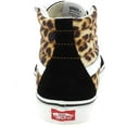 thumbnail image 3 of Vans Sk8-Hi Leopard Canvas Sneaker, 3 of 5
