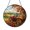 Acrylic 3.5 Inch, variant on Decorative Farm Tractor Scene Stained Glass Suncatcher – Window Hanging