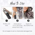 thumbnail image 4 of JEROME RUSSELL Tempr'y Hair & Body Glitter Spray - Multi Color, 4 of 6