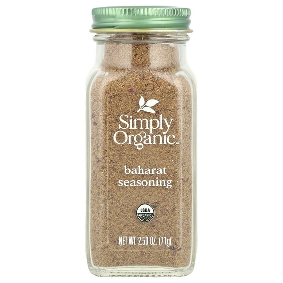 Simply Organic 19648 Baharat Seasoning 2.50 oz.