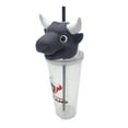 thumbnail image 2 of NFL Houston Texans Acrylic Tumbler with Team Color Straw and Team Mascot Lid Enclosure, 2 of 2
