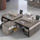 thumbnail image 5 of Drawers Corner Office Desk Storage Standing Conference Setup Computer Desks Supplies Executive Mesa De Escritorio Furnitures My Lux Decor Round, 5 of 28