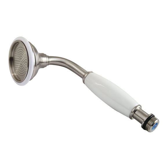 Kingston Brass K109A8 Hand Shower for Clawfoot Tub Faucet, Brushed Nickel
