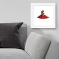 thumbnail image 5 of Gallery Pops Disney Elena of Avalor - Ballgown Dress Wall Art, White Framed Version, 12" x 12", 5 of 5