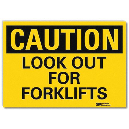 

Lyle Safety Sign 7inx10in Reflective Sheeting U4-1508-RD_10X7