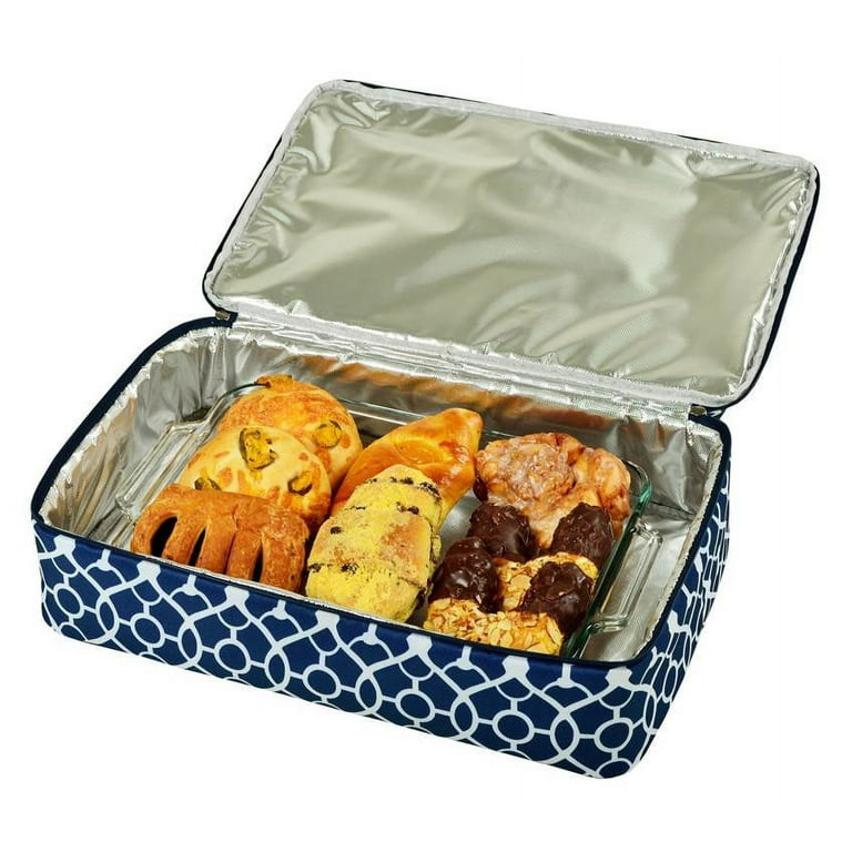 Picnic At Ascot Insulated Casserole Carrier To Keep Food Hot Or