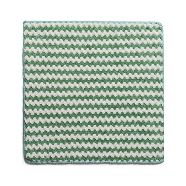 Paño de Limpieza de Microfibra - 25x25cm Terciopelo Coral, Ultra Absorbente, Secado Rápido, Lavable a Máquina, Multiusos