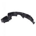 thumbnail image 2 of For Nissan Quest 1993 94 95 96 97 1998 Fender Liner Driver Side | Front | Made of Plastic | Black | Replacement For NI1250102 | 638431B000, F6XZ16103AA, 2 of 4