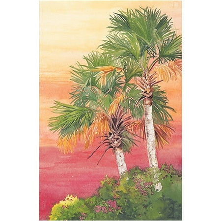 Art 4 Kids Palm Trees Ozello Sky Contemporary Mount Art
