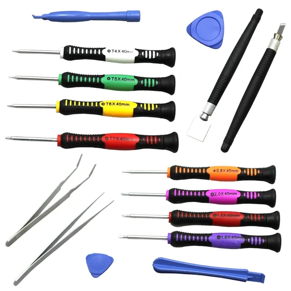 16-N-1 Multi-Bit Repair Tools Kit Set Torx Screwdrivers For Pc Laptop Cellphone
