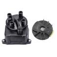 thumbnail image 2 of 2X Ignition Distributor Cap, Rotor, and Gasket Kits 30102-P54-006 30102-PT2-006 for -V Accord 1995-2002, 2 of 10