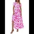 thumbnail image 1 of Vestido Bohemio Floral de Corta para Mujer, Imagen 6 XL, 1 of 9