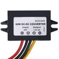 thumbnail image 4 of Régulateur de Tension Étanche DC24V à 12V 5A Convertisseur Réducteur de Tension DC Module Transformateur de Tension d'Alimentation, 4 of 8