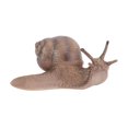 thumbnail image 1 of 1 Pce Simulation d'Artisanat d'Escargot Décoration d'Escargot Solide Fourniture Microlandschaft (Café), 1 of 5