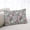 Gray Green Light Pink, variant on Vintage Spring Floral Throw Pillow Covers, Botanical Summer Pink Green Soft Breathable Pillow Cases with Invisible Zipper for Sleeping, Small Pillowcases for Couch Bed Sofa Chair 16x24 Inches