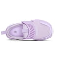 thumbnail image 4 of Dazzher Girls Sneakers Shoes Lightweight Breathable Running Athletic Shoes for Little Kid/Big Kid, Purple, 11M, 4 of 5