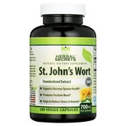 Herbal Secrets St. John'S Wort 700 Mg 180 Capsules
