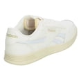 thumbnail image 3 of Tenis Mujer Reebok Court Advance Blanco Casual Ligero Moderno Urbano Adulto Woman Original Sneakers crema 24.5 MX, 3 of 10