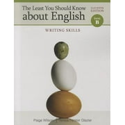 The Least You Should Know About English