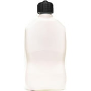 VP Racing Fuels Motorsport Jug 3522-CA - Ergonomic Handle, Multipurpose Cap - 3 Pack, 5.5 Gal, White