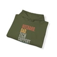 thumbnail image 4 of Tech Support Dad Husband IT Sys Admin Hoodie Gifts Hooded Sweatshirt Shirt, 4 of 4