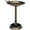 Bronze 560, variant on Vintage Style Bird Bath with Pedestal Planter Base, 28 Antique Bronze Birdbath for Garden, Lightweight Polypropylene Bird Feeder Bowl for Small Outdoor Spaces
