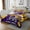 Purple, variant on Erosebridal Football Coverlet Set Twin Size Dallas Bedspread American Football Gifts for Football Fans Women Men Football City Quilted Coverlet Rugby Sports Quilted